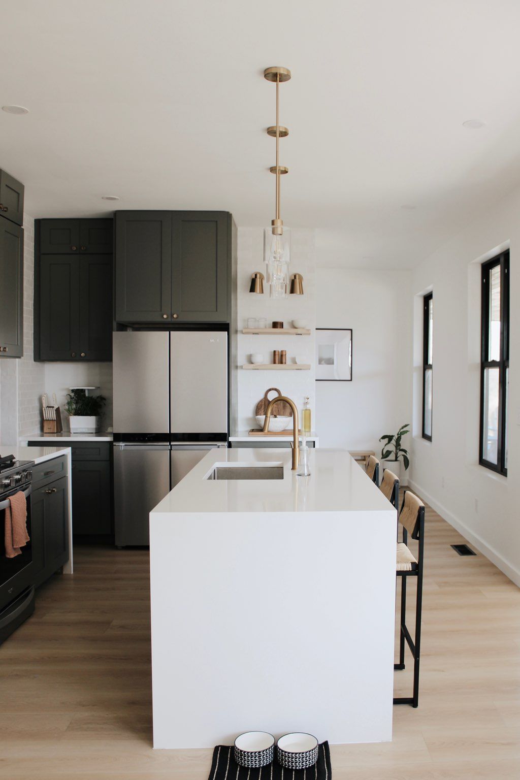 Kitchen Renovation (All Cabinet, Counter, Backspla