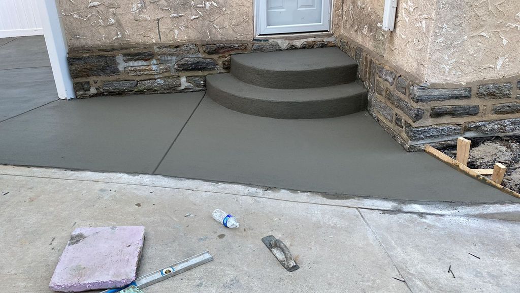 Concrete Installation