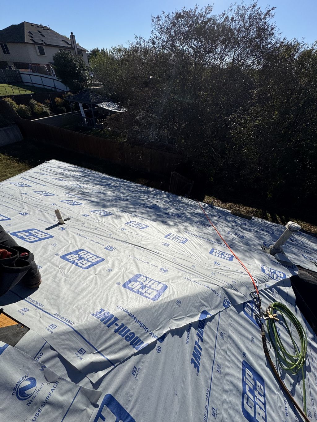 Roof Installation or Replacement