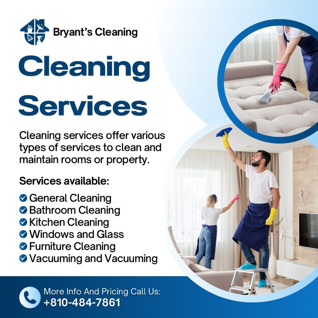 Bryant Cleaning LLC