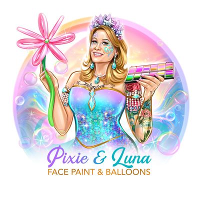 Avatar for Pixie & Luna Face Paint & Balloons