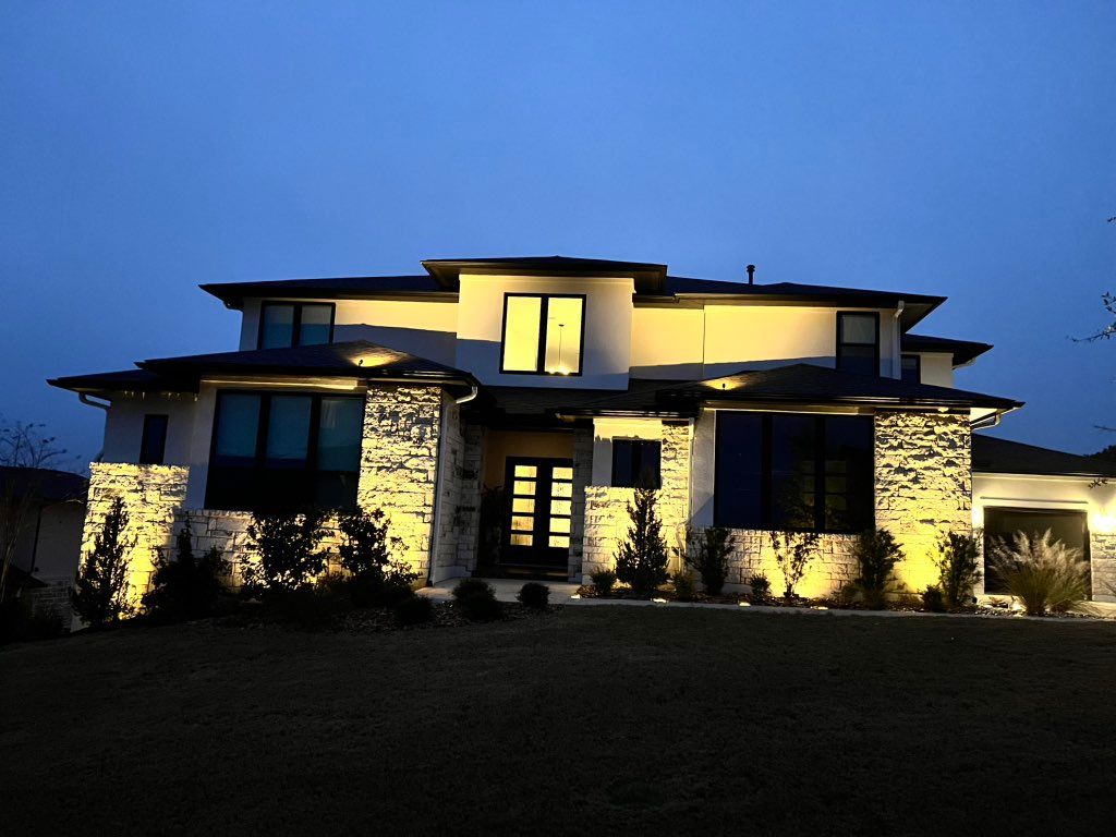 Landscape lighting, wiring and installation. 