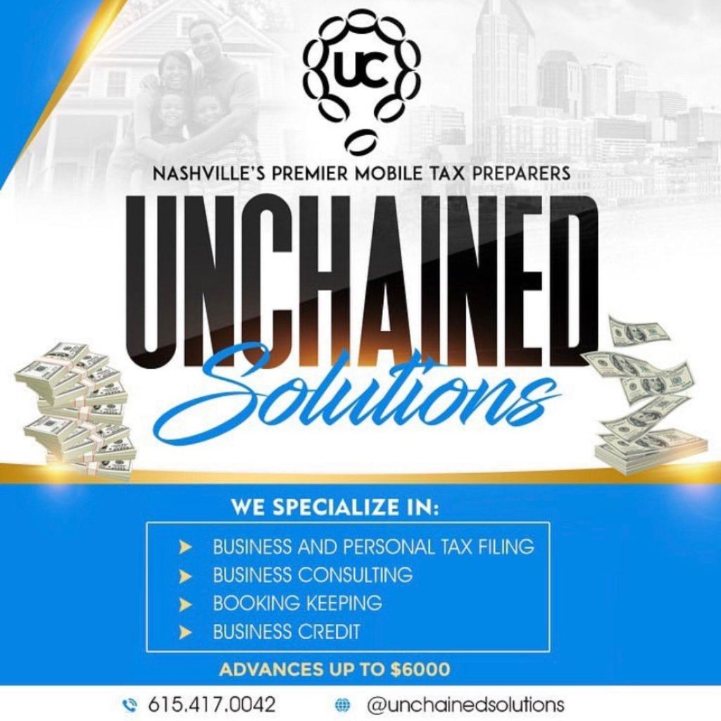 Unchained SolutionsTaxes