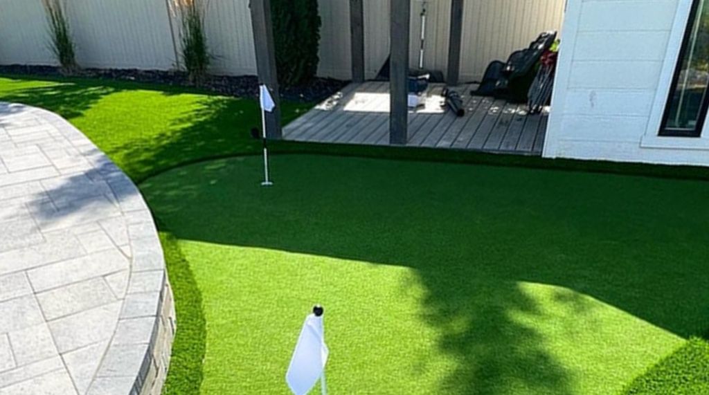 Custom Putting Green - Davis County, Utah