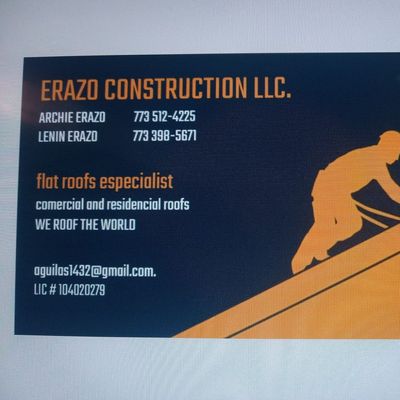 Avatar for Erazo roofing