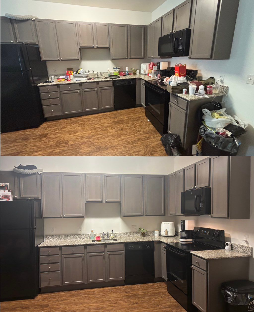 Before and After ✨