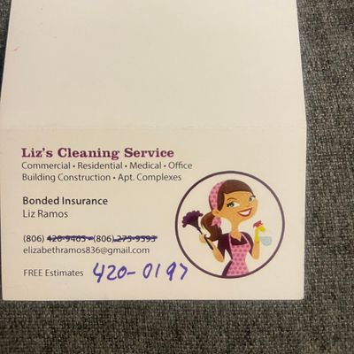 Avatar for Liz’s Cleaning Service