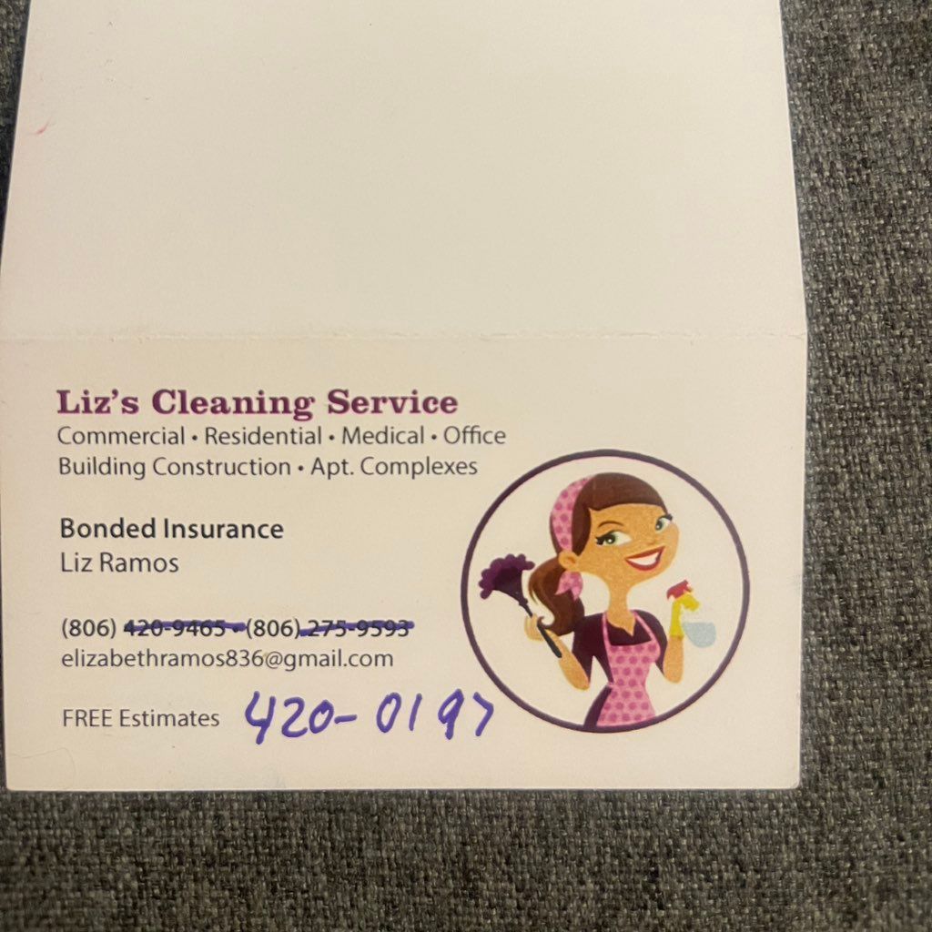 Liz’s Cleaning Service