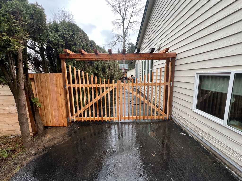 Fence and Gate Installation