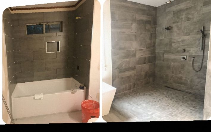 bathroom remodel 