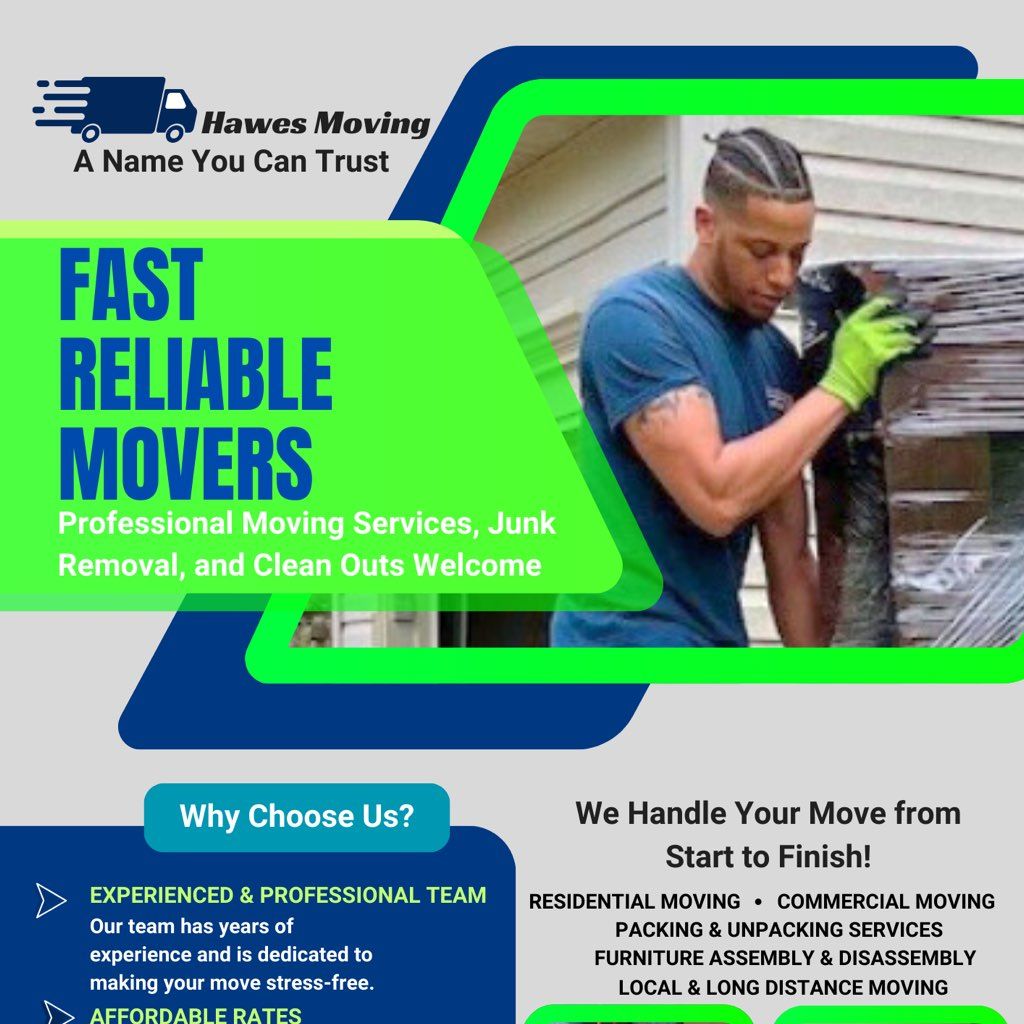 Hawes Moving Services Llc