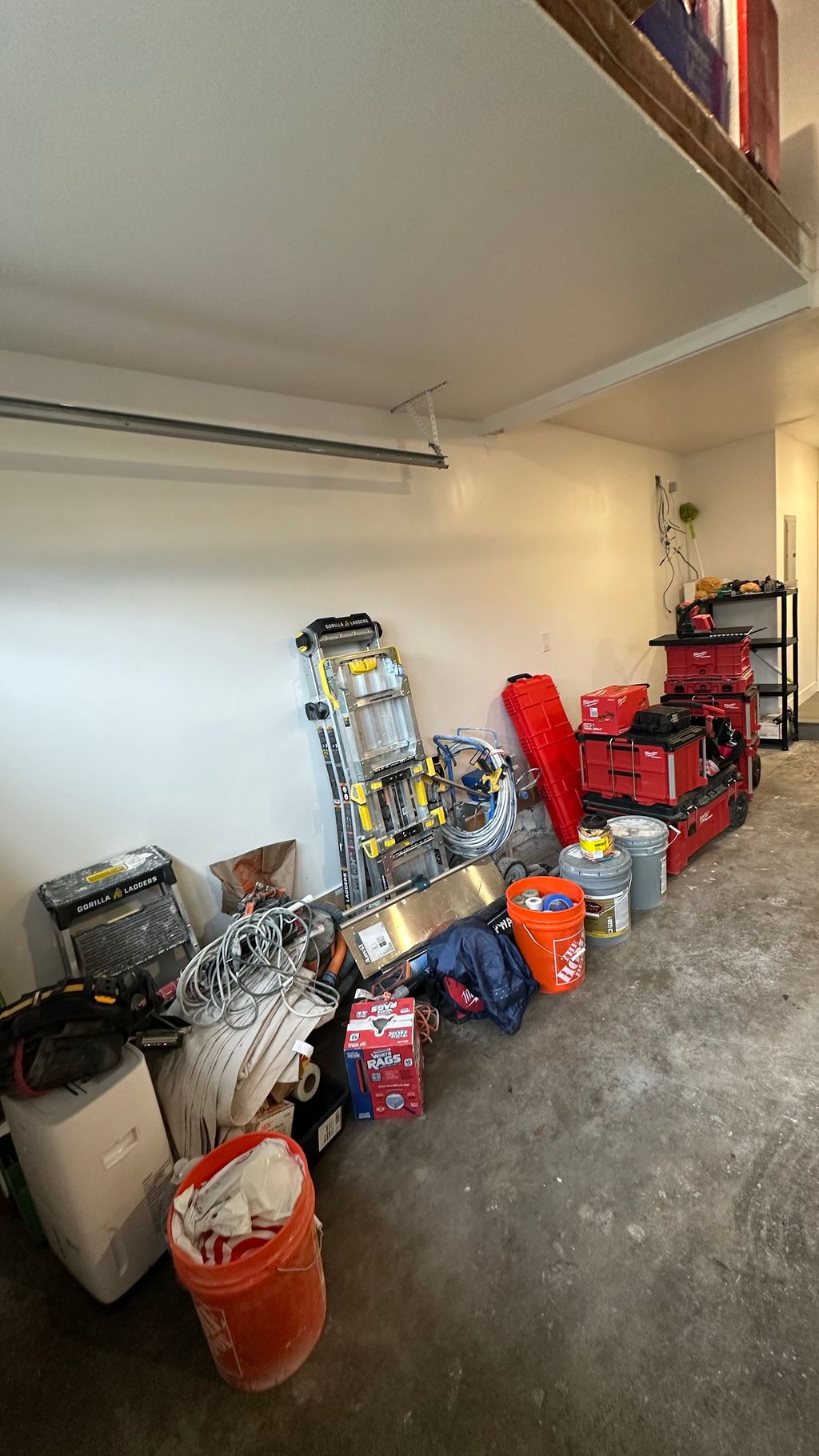 Closet and Shelving System Installation