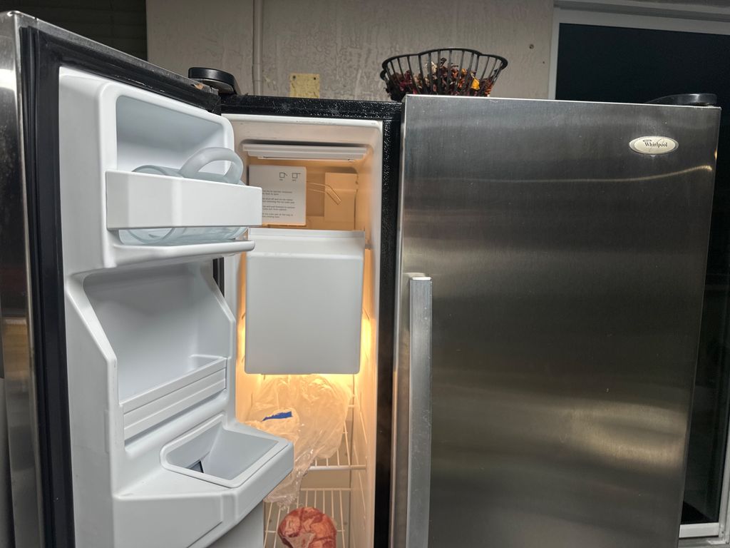 I changed the ice maker in my Whirlpool refrigerat