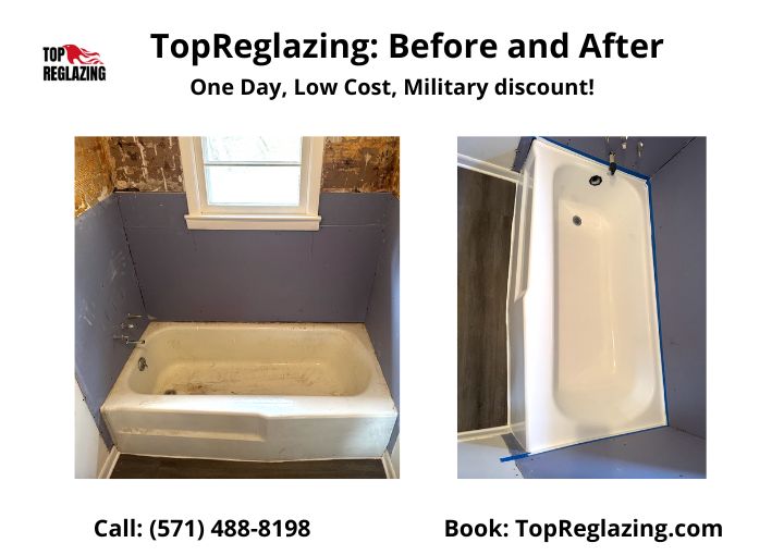 Fast, Affordable, Like-New Bathtub Refinishing! DM