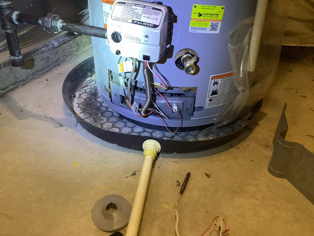 Water Heater Repair or Maintenance