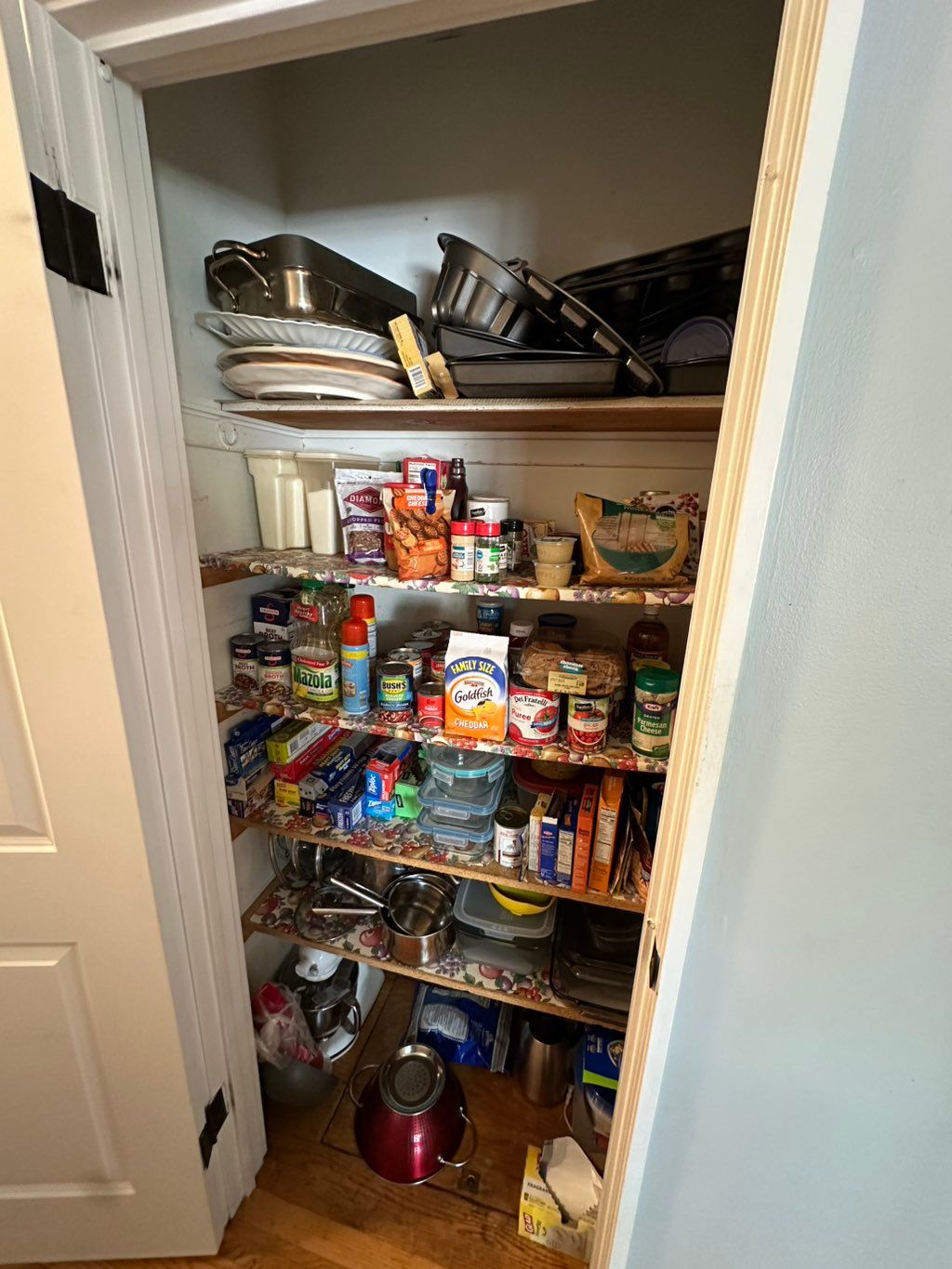 Pantry Upgrade (1/5) 8.2024