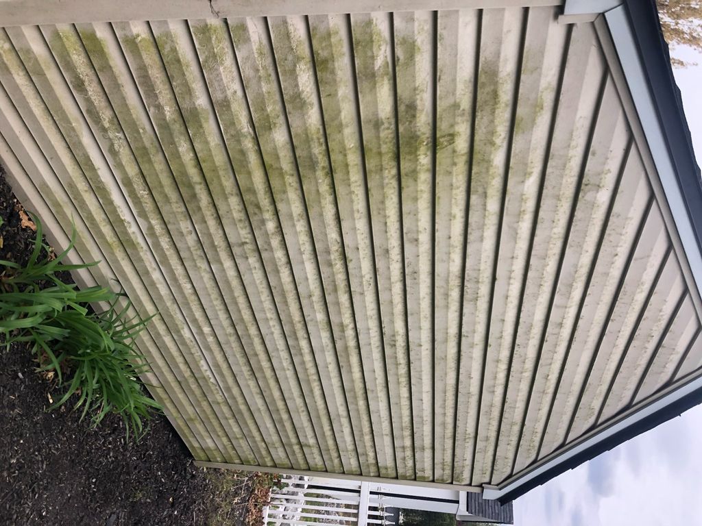 Gromlich Pressure Washing did an outstanding job. 