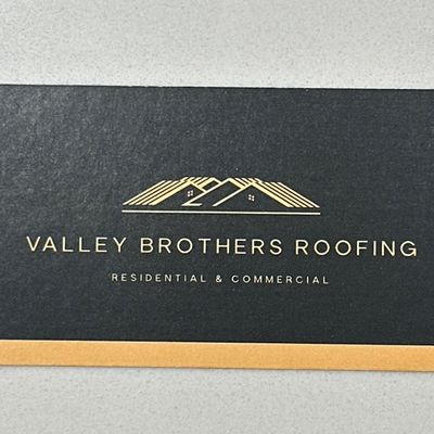 Avatar for Valley Brothers Roofing