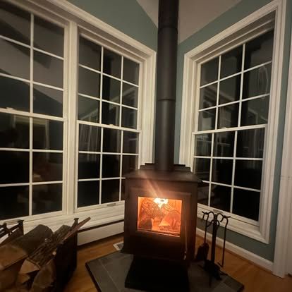 New Wood Stove Install