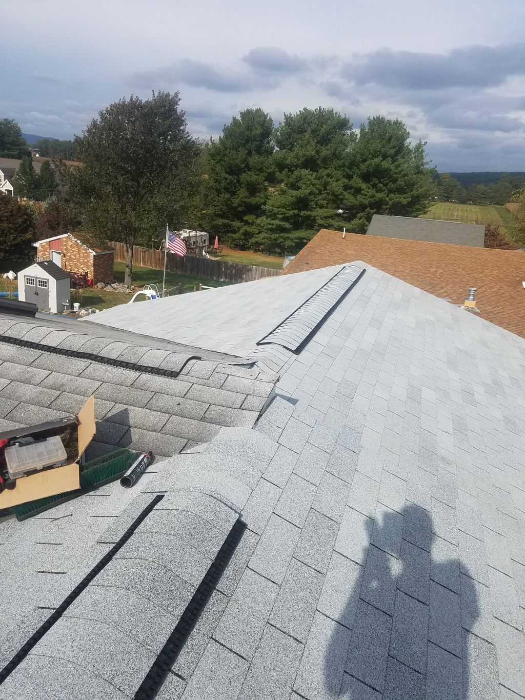 re roof new ridge vent