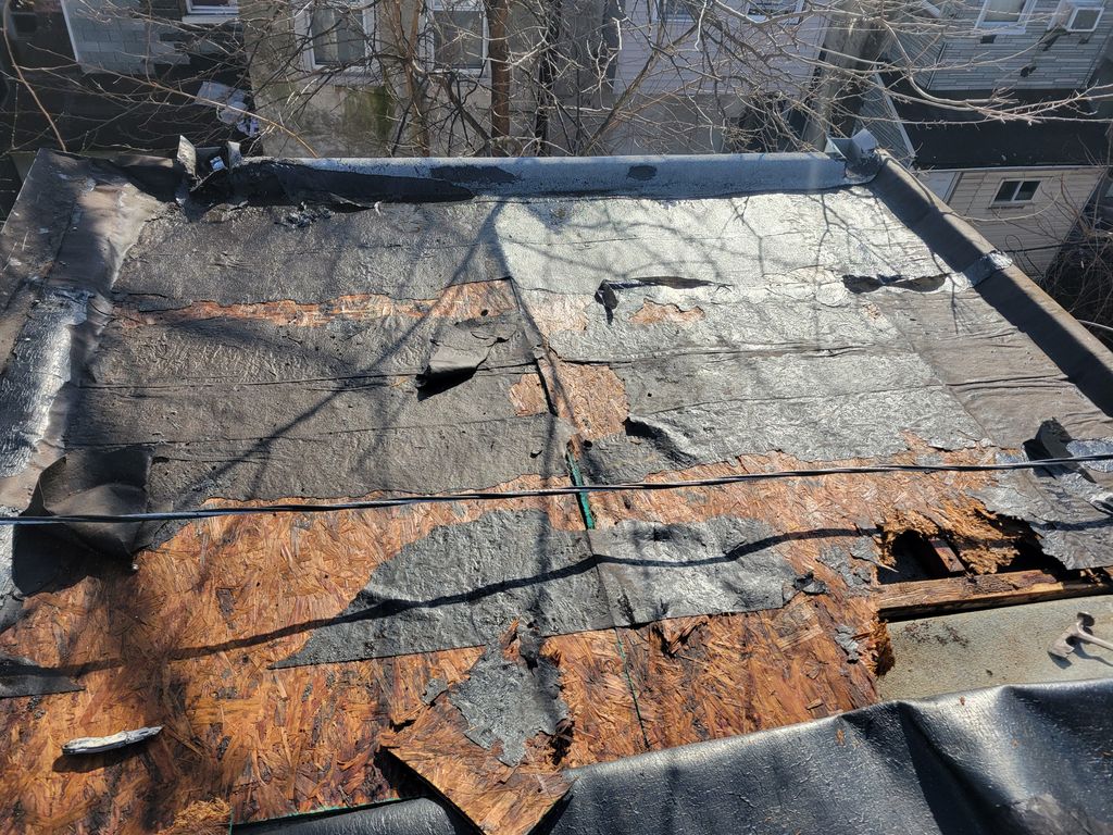 Roof Repair or Maintenance