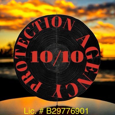 Avatar for 10/10 Protection Agency LLC License #B29776901