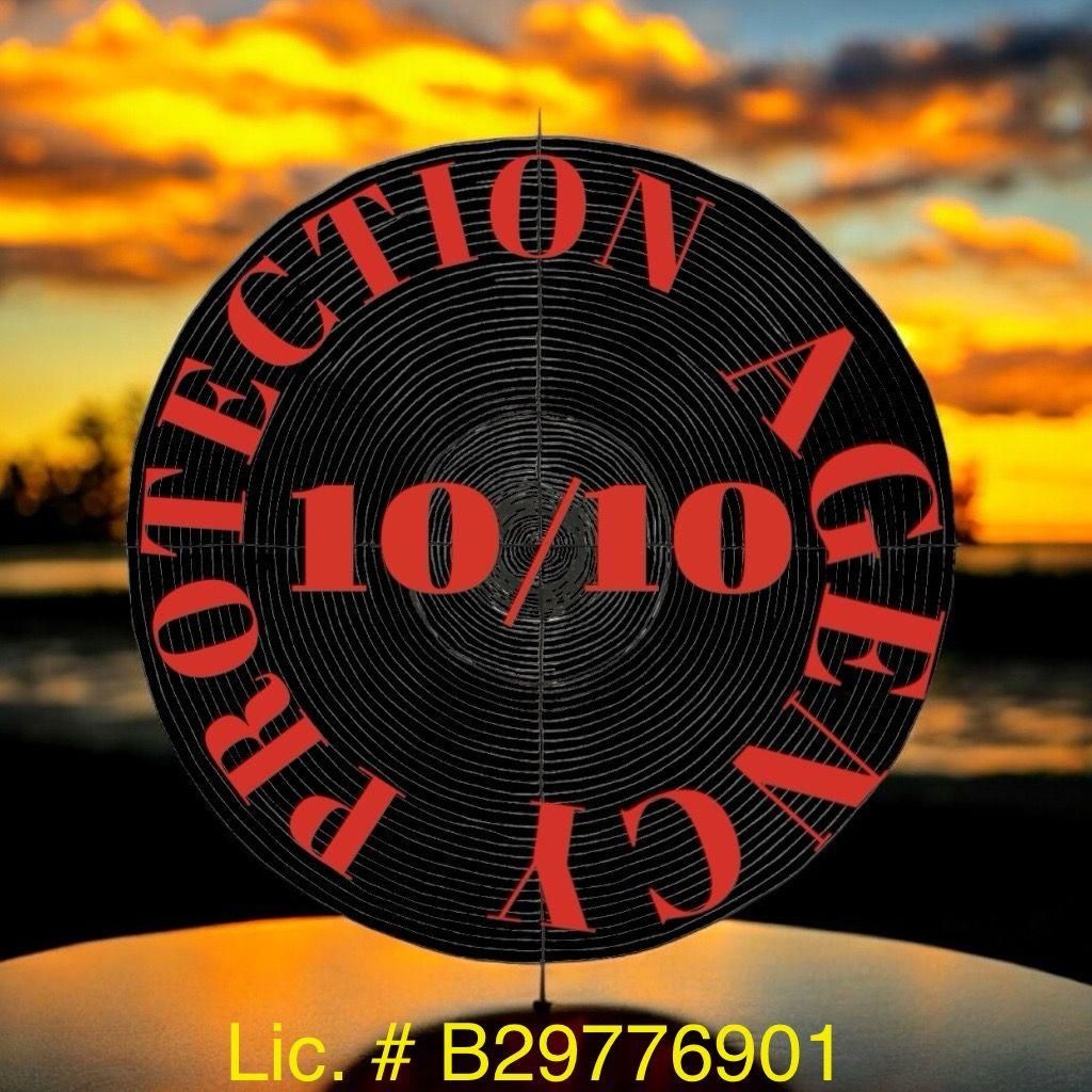 10/10 Protection Agency LLC License #B29776901