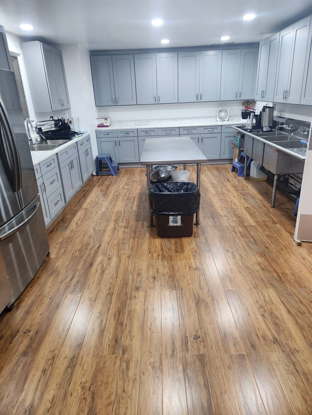 commercial cleaning account kitchen