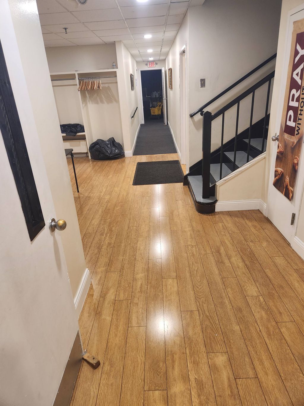 commercial cleaning account