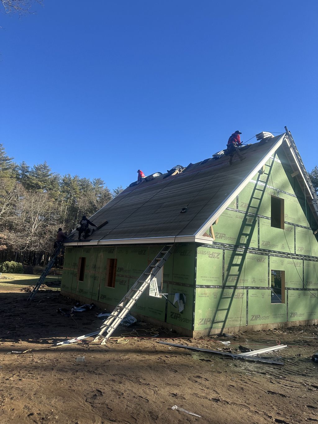 Roof Installation or Replacement