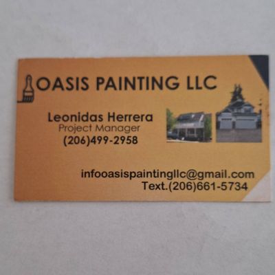 Avatar for Oasis Painting LLC