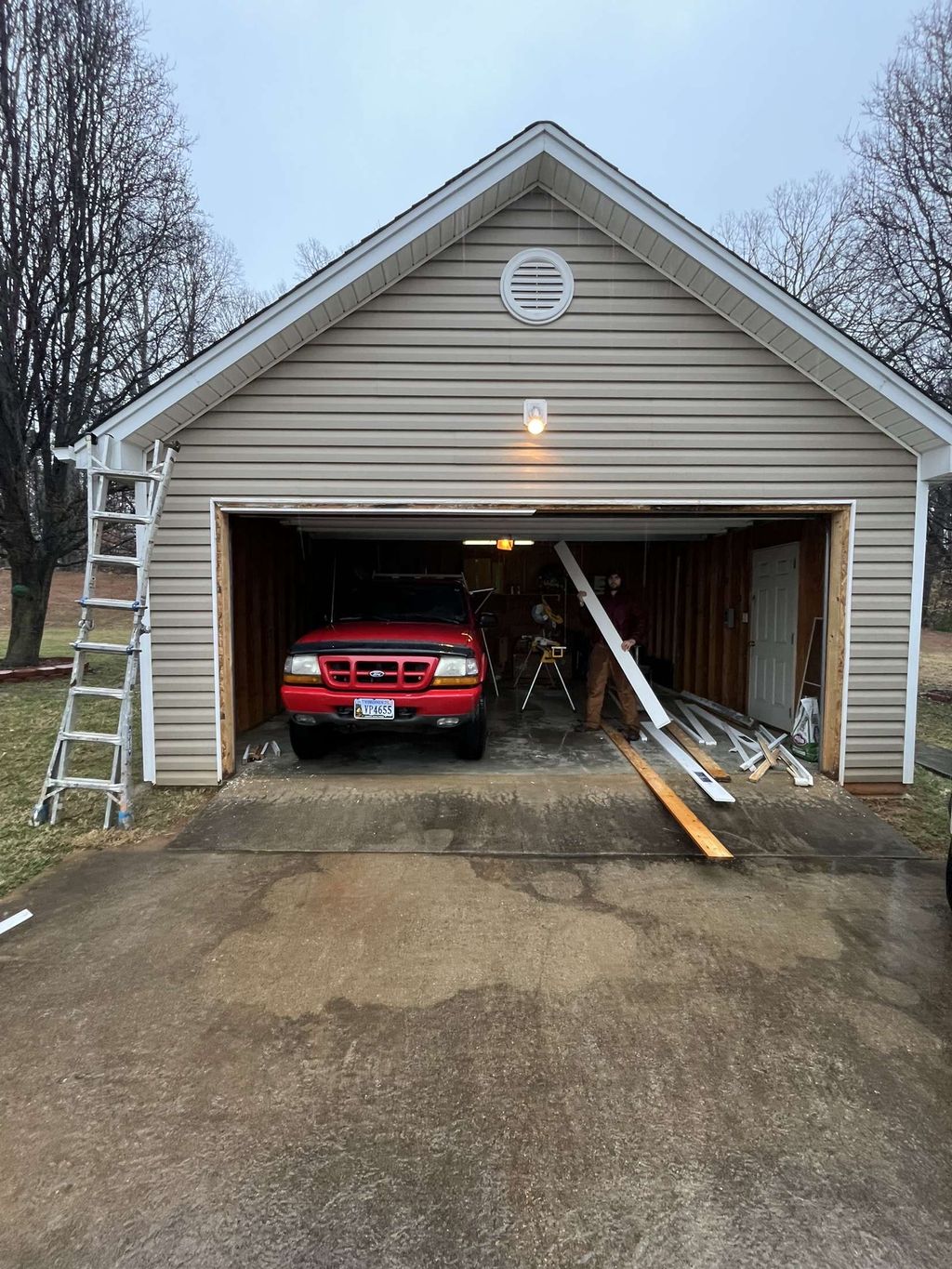 Garage Door Installation or Replacement