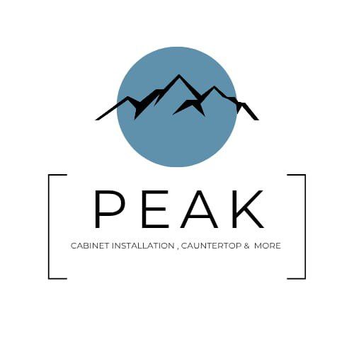 Peak cabinets installation, countertop & more