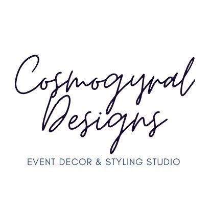 Cosmogyral Designs Event Decor and Styling Studio