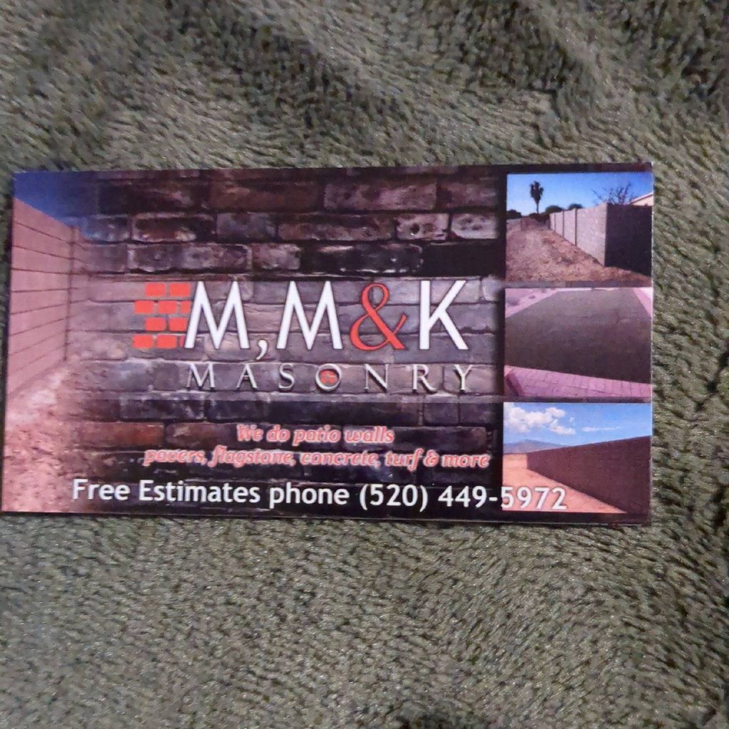 M,M&K Masonry