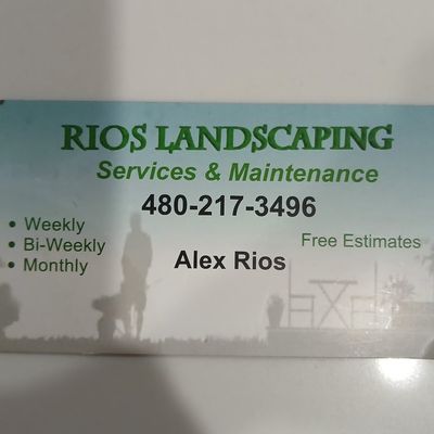 Avatar for Rios Landscaping