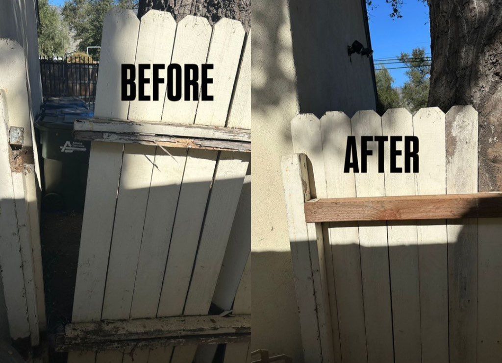 Repair of the gate