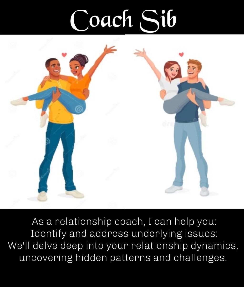 Sib Peace of Mind Couple Relationship  Coach