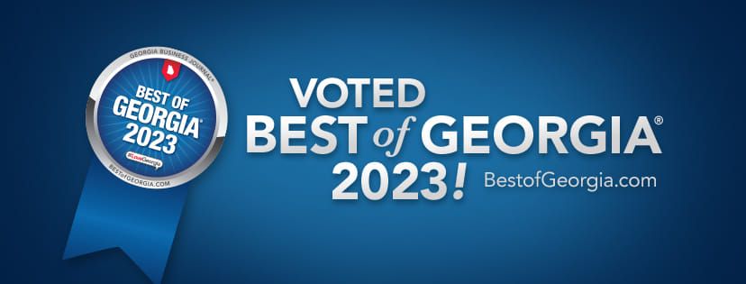 Voted Best of Georgia 2023