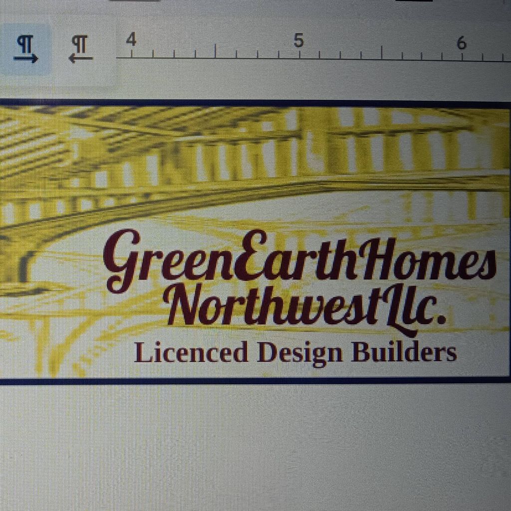 Green Earth Homes Northwest LLC. Design Builder's