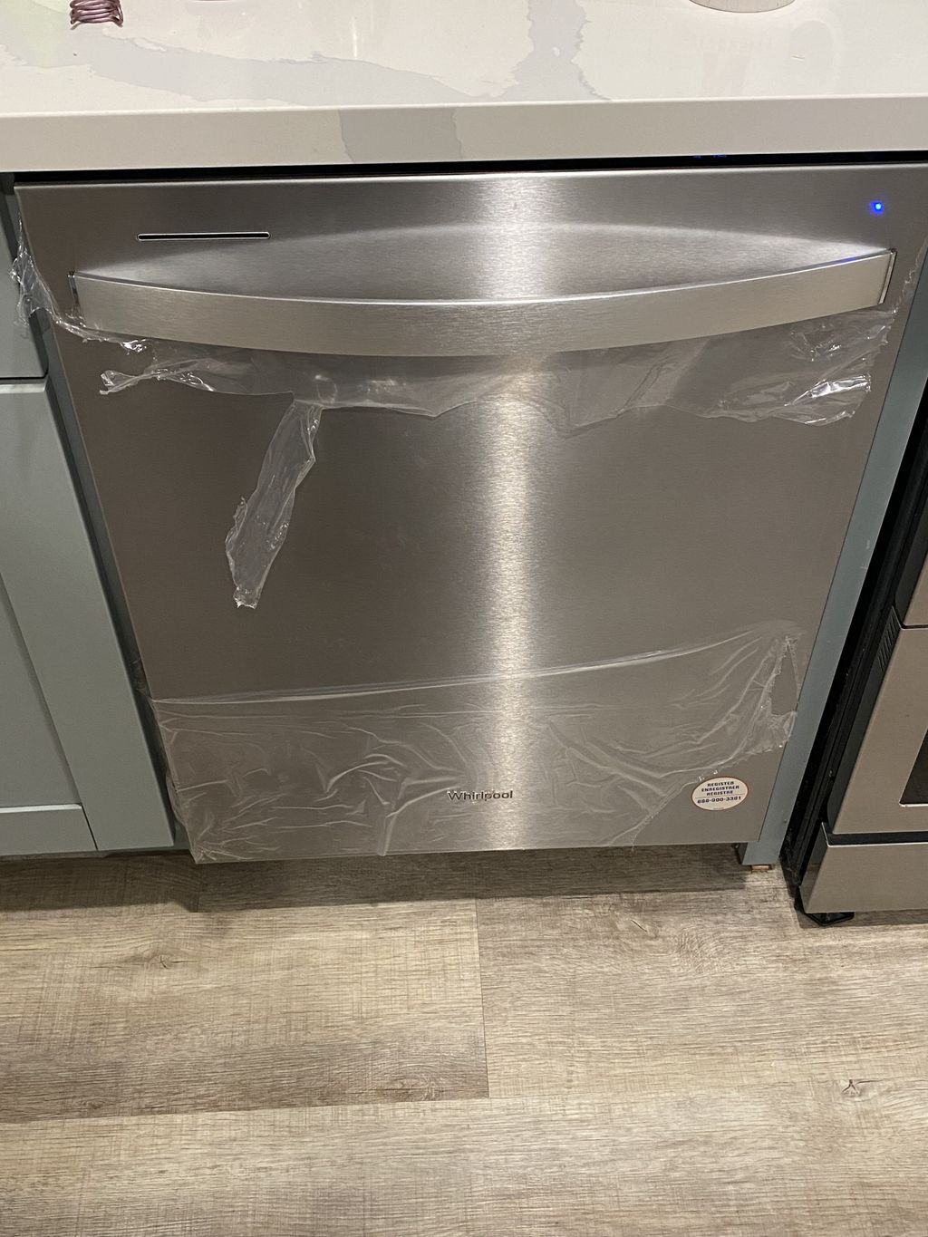 Dishwasher Installation