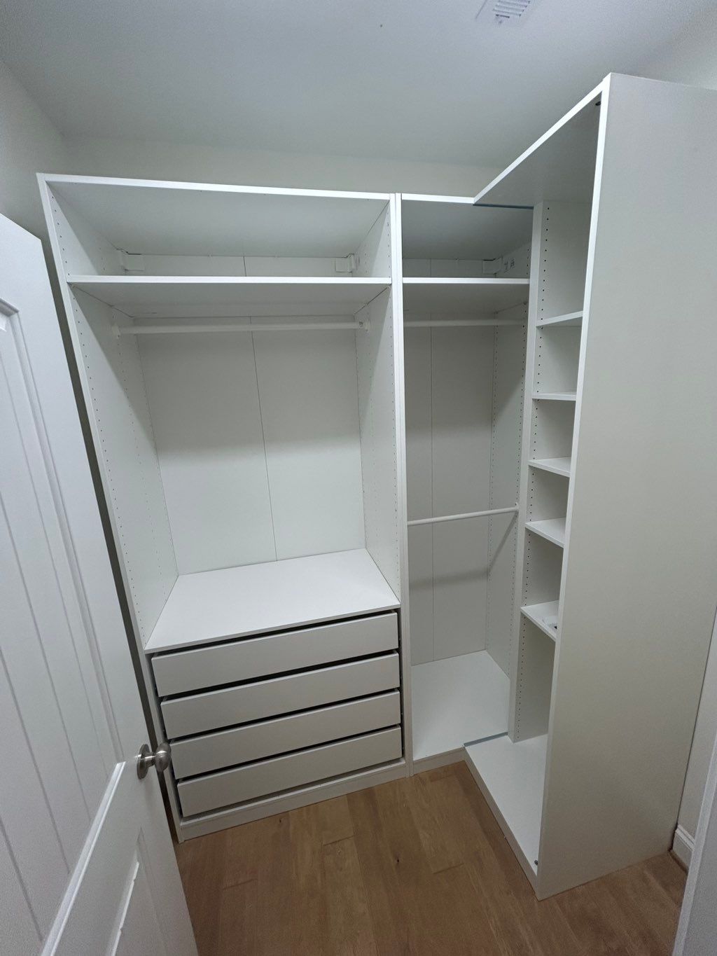 IKEA PAX Closet System Installation