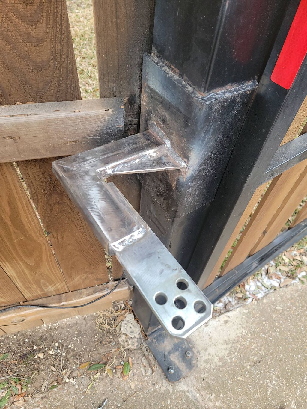 my fabricated bracket