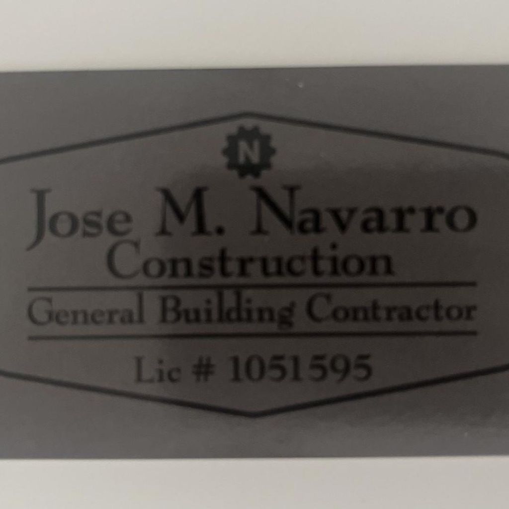 Jose Navarro Construction