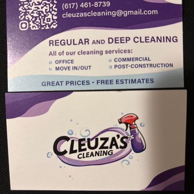 Avatar for Cleuza’s cleaning