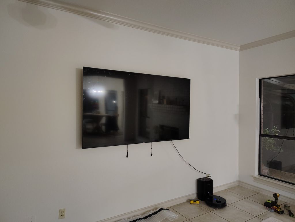 TV mounting