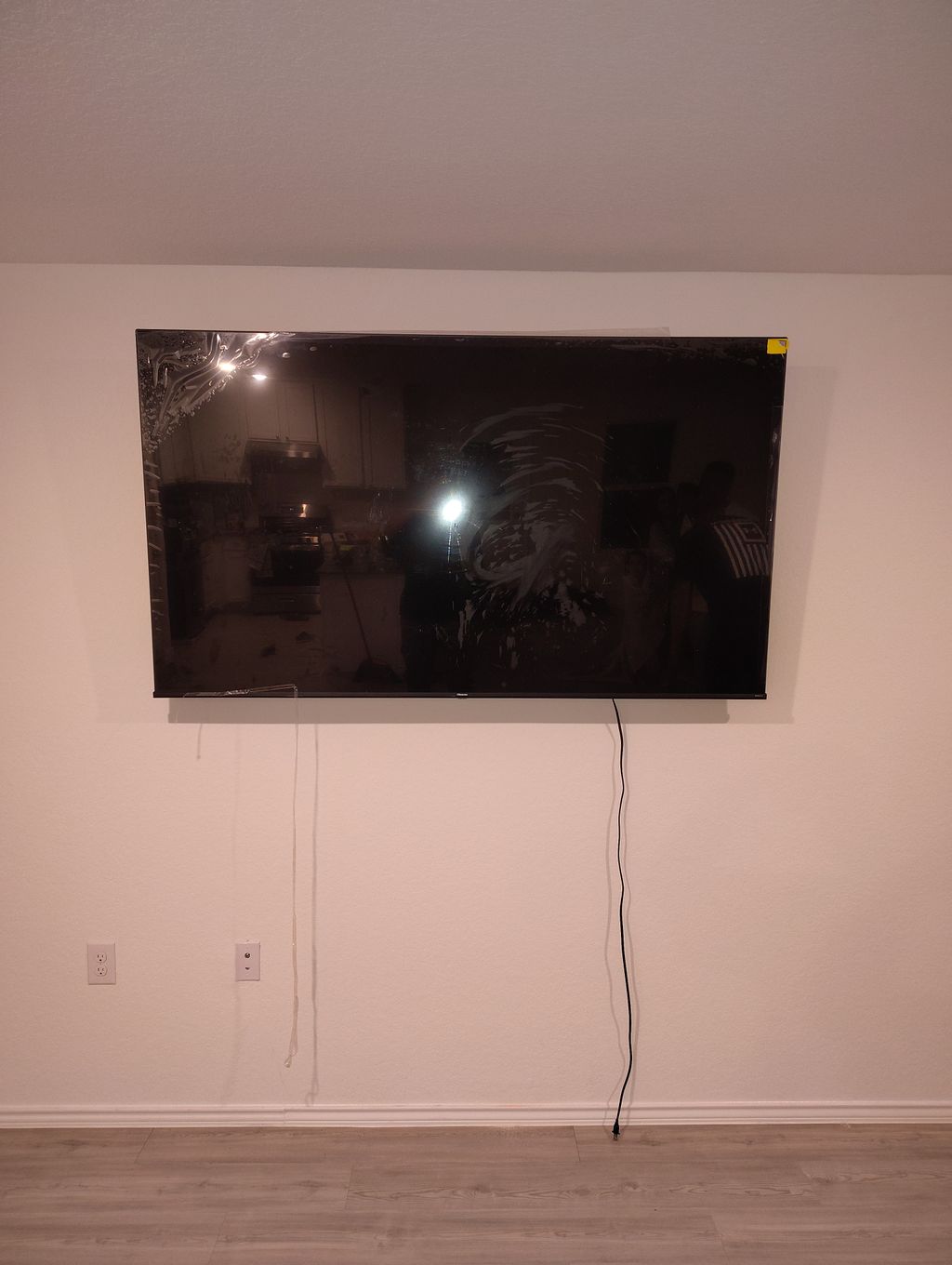 TV mounting