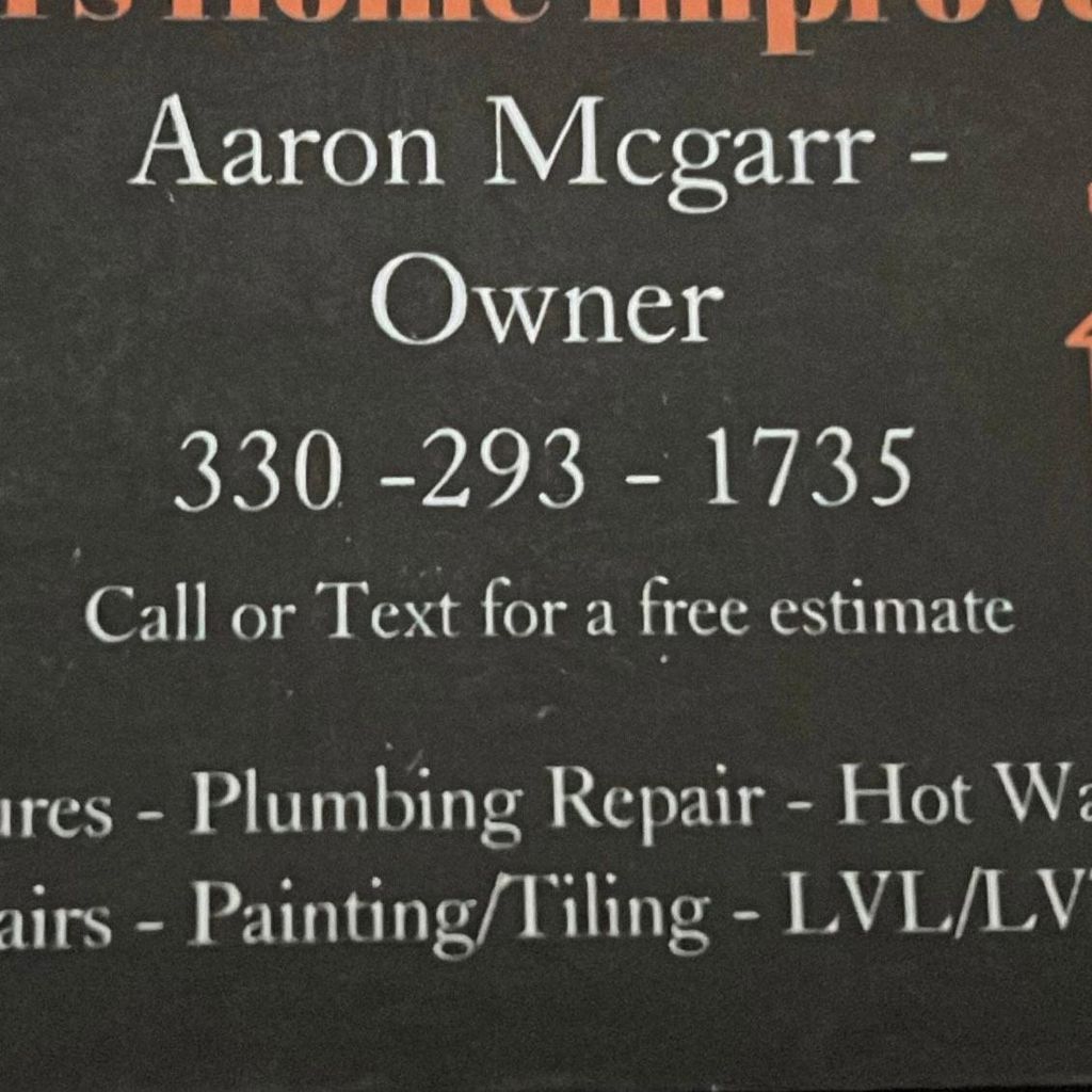 Mcgarrs Home Improvement