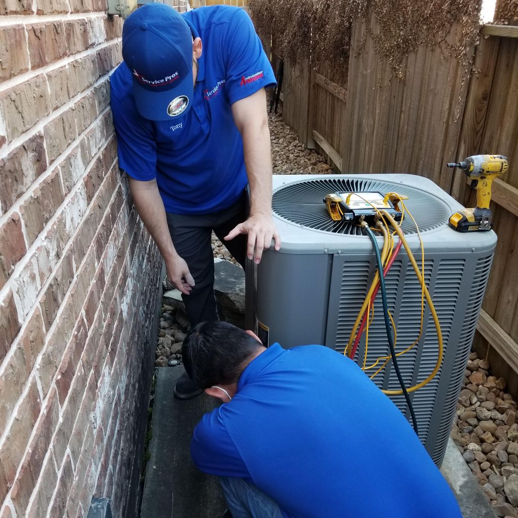 Service Pros Air Conditioning & Heating