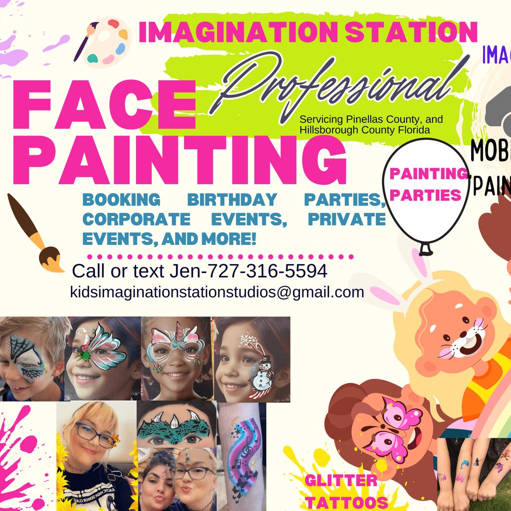 Imagination Station Face Painting